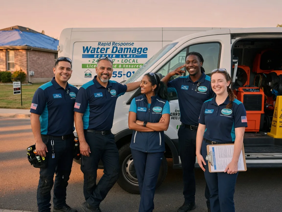Water Damage Restoration company in Seneca, SD